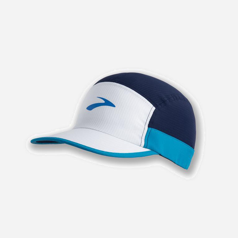 Brooks Propel Mens Running Hat - Icy Grey/Electric Blue - Philippines (038794IJV)